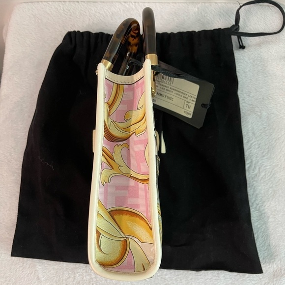 Authentic Fendi x Versace ‘ Fendace ‘ mini sunshine shopper - Picture 5 of 8